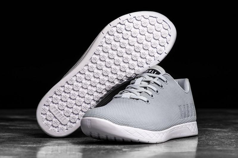 Women's Nobull Arctic Grey Trainers Grey | SG X3077Y